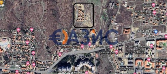  قطعة أرض في Sveti Vlas, Bulgaria 348متر مربع رقم 664 6