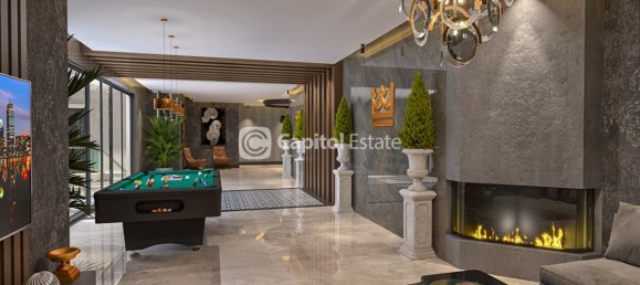 Apartment 1+1 in Antalya, Turkey No. 6445 26