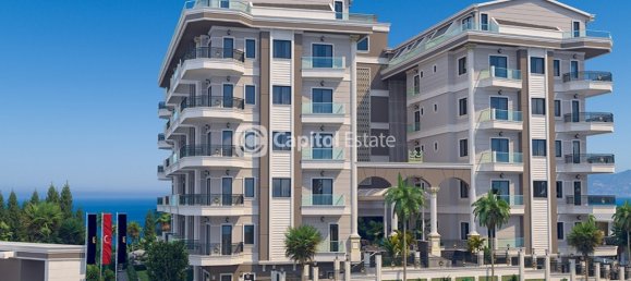 Apartment 1+1 in Antalya, Turkey No. 6445 25