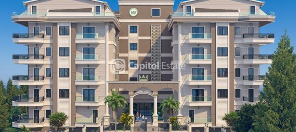 Apartment 1+1 in Antalya, Turkey No. 6445 30