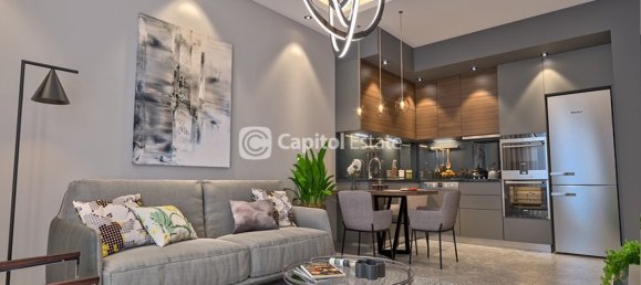 Apartment 1+1 in Antalya, Turkey No. 6445 15