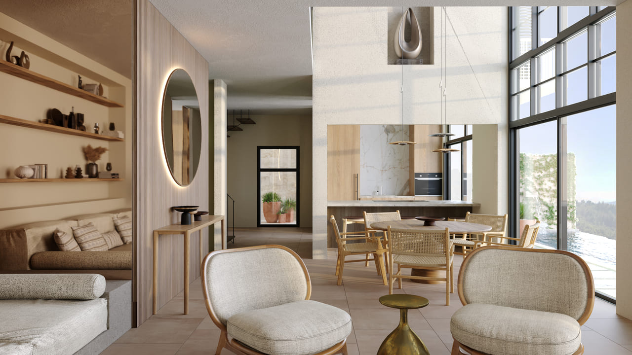 Wohnung 4+1 in Day One Residence, Tepe, Turkey, Nr. 36502