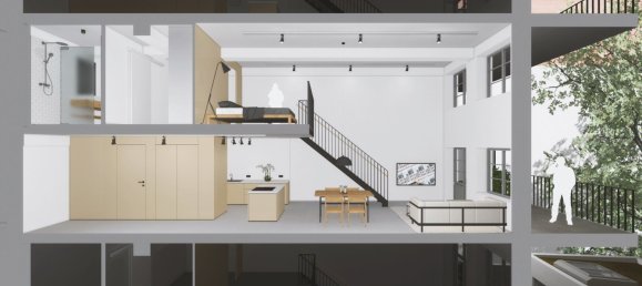 2-Zimmer Gewerbliche Immobilie in Wien, Austria, Nr. 13132 5