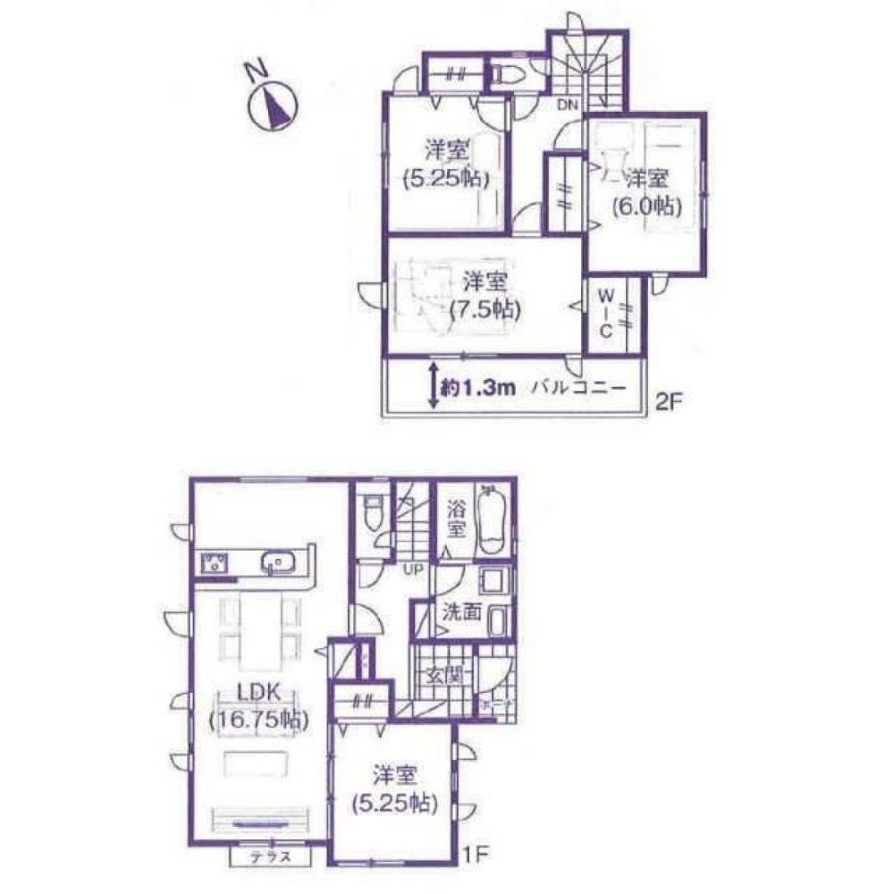 4 bedrooms House in Saitama, Japan No. 5455