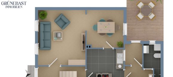 2 Schlafzimmer Stadthaus in Wilhelmshaven, Germany, Nr. 86387 6