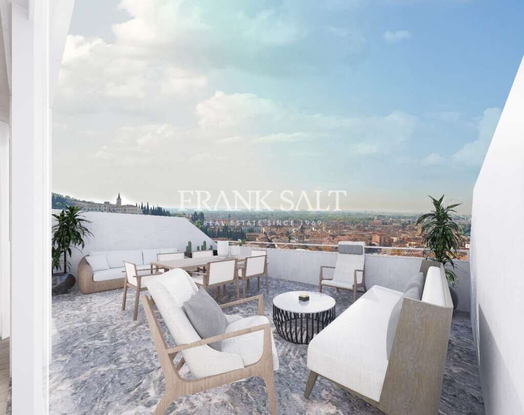 Квартира с 3 спальнями в Каппара, Мальта № 390