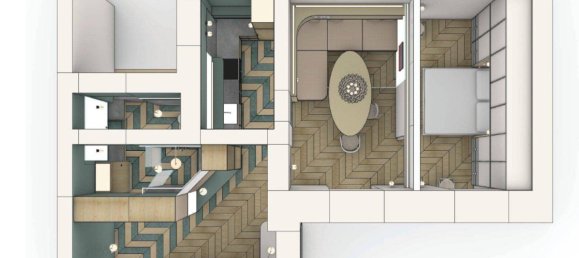 2 rooms Apartment in Vienna, Austria No. 260420 22