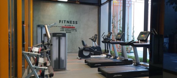 Apartamento com 1 quarto em condomínio em Bangkok, Thailand N.º 2873 3