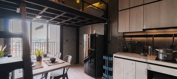 Apartamento com 1 quarto em condomínio em Bangkok, Thailand N.º 2873 5
