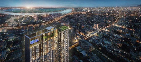 Apartamento com 1 quarto em condomínio em Bangkok, Thailand N.º 2873 2