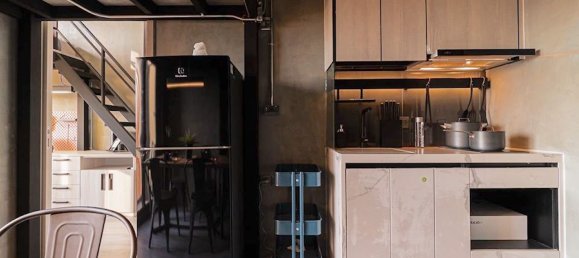 Apartamento com 1 quarto em condomínio em Bangkok, Thailand N.º 2873 15