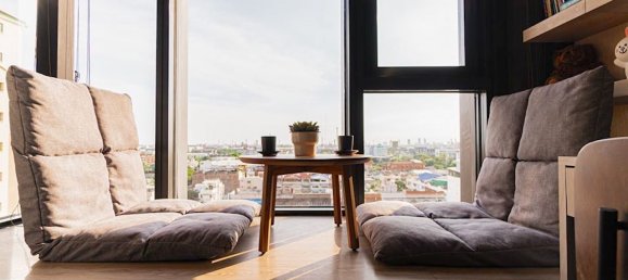 Apartamento com 1 quarto em condomínio em Bangkok, Thailand N.º 2873 6