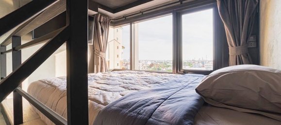 Apartamento com 1 quarto em condomínio em Bangkok, Thailand N.º 2873 14