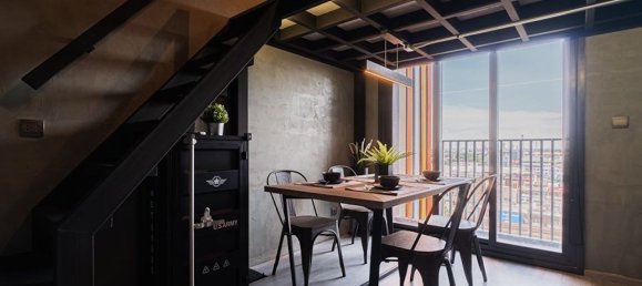 Apartamento com 1 quarto em condomínio em Bangkok, Thailand N.º 2873 11