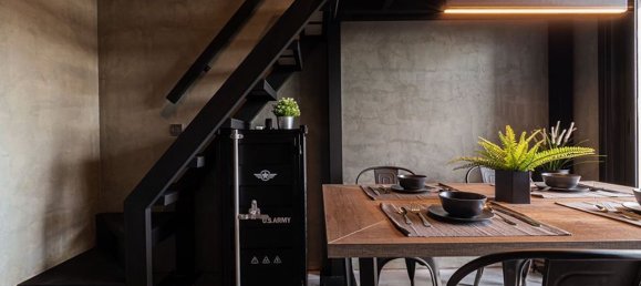 Apartamento com 1 quarto em condomínio em Bangkok, Thailand N.º 2873 10