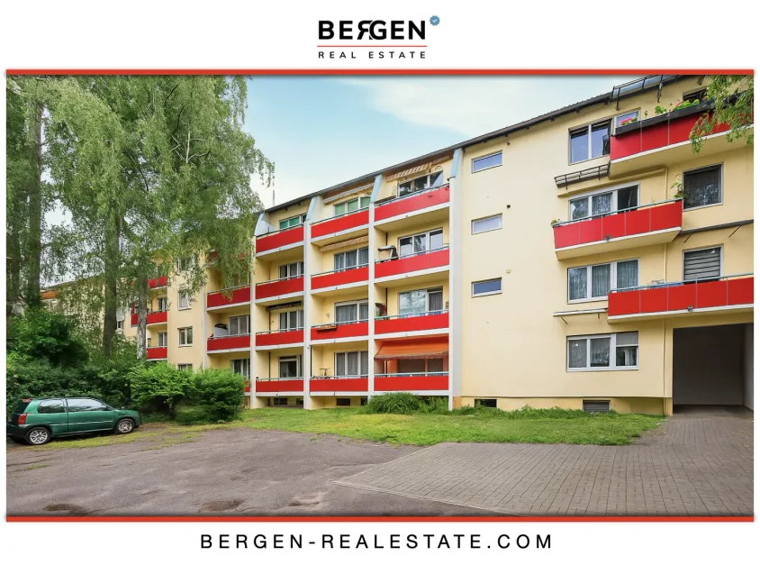 Квартира с 1 спальней в Шпандау, Германия № 338253