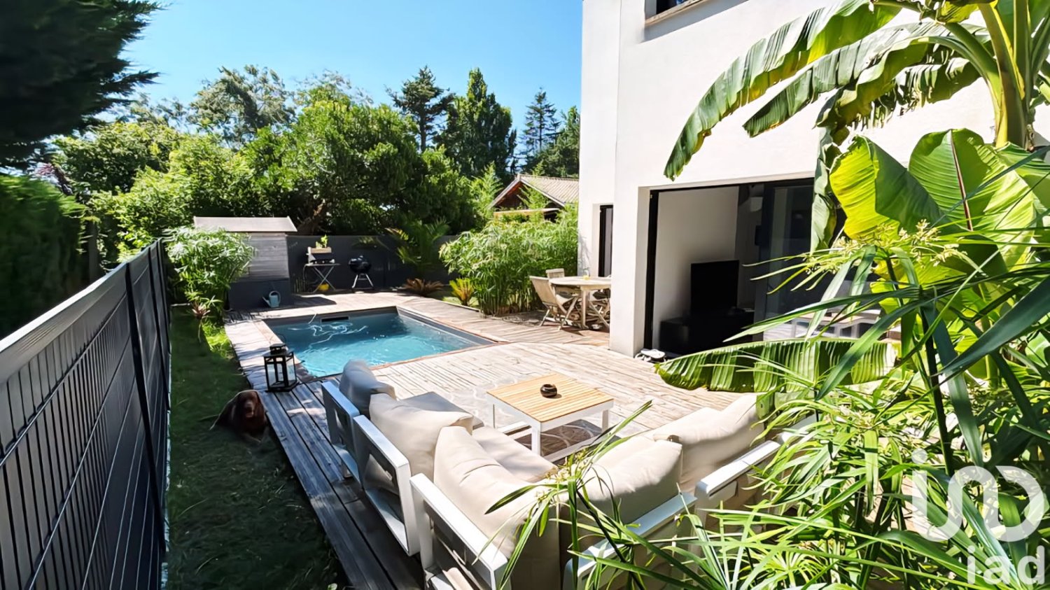 3 Schlafzimmer Haus in Pessac, France, Nr. 348624