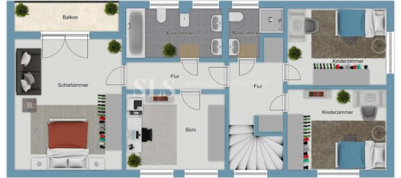 4 Schlafzimmer Haus in Mettmann, Germany, Nr. 276122 40