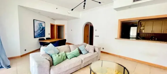 2 غرف نوم شقة في نخلة جميرا, UAE رقم 106086 3