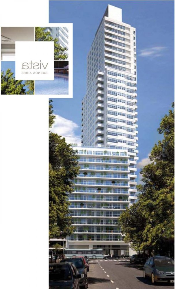 1 غرف نوم بناية في Palermo, Argentina رقم 105812