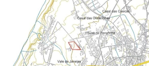 7180m² Land in Torres Vedras, Portugal No. 127145 3