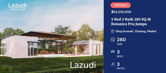 3 bedrooms Villa in Phuket, Thailand No. 21773 7