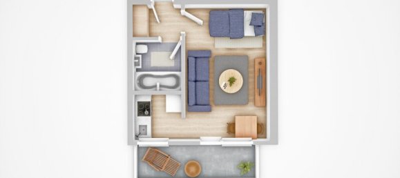 Studio in Hall in Tirol, Austria No. 217473 8