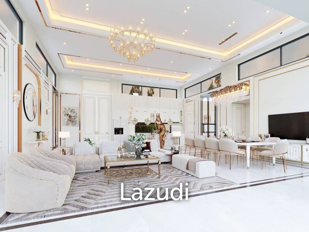 4 bedrooms Villa in Bang Lamung, Thailand No. 23744