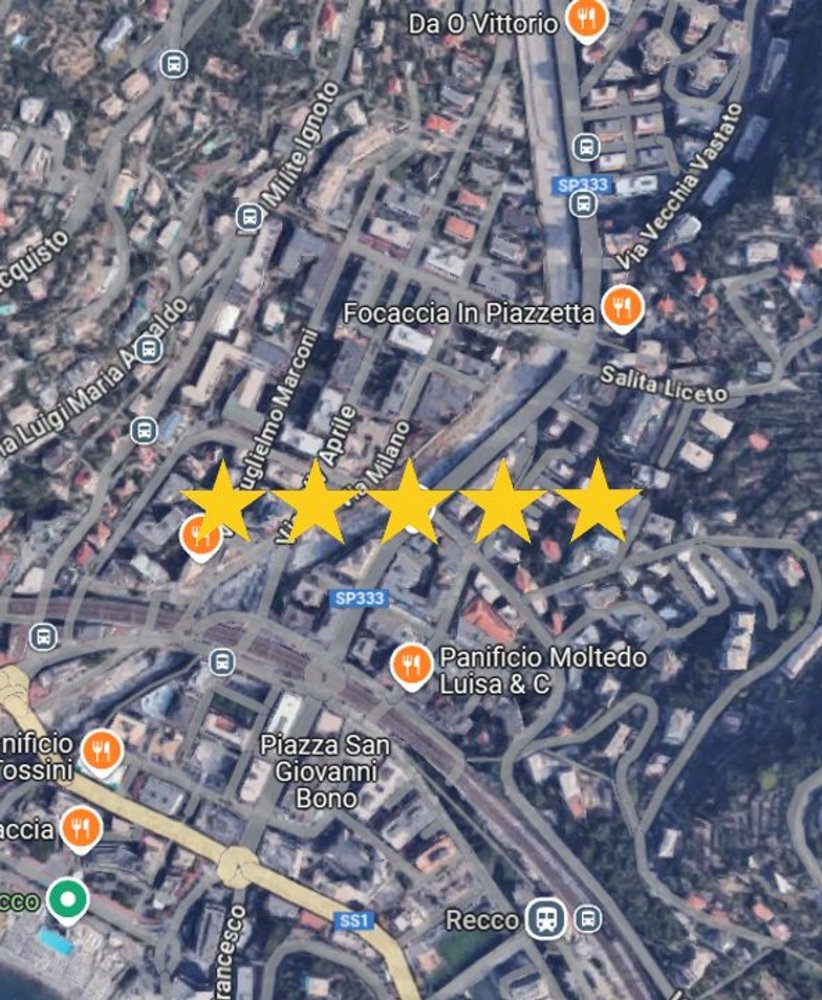 Apartamento de 7 habitaciónes en Recco, Italy No. 185625