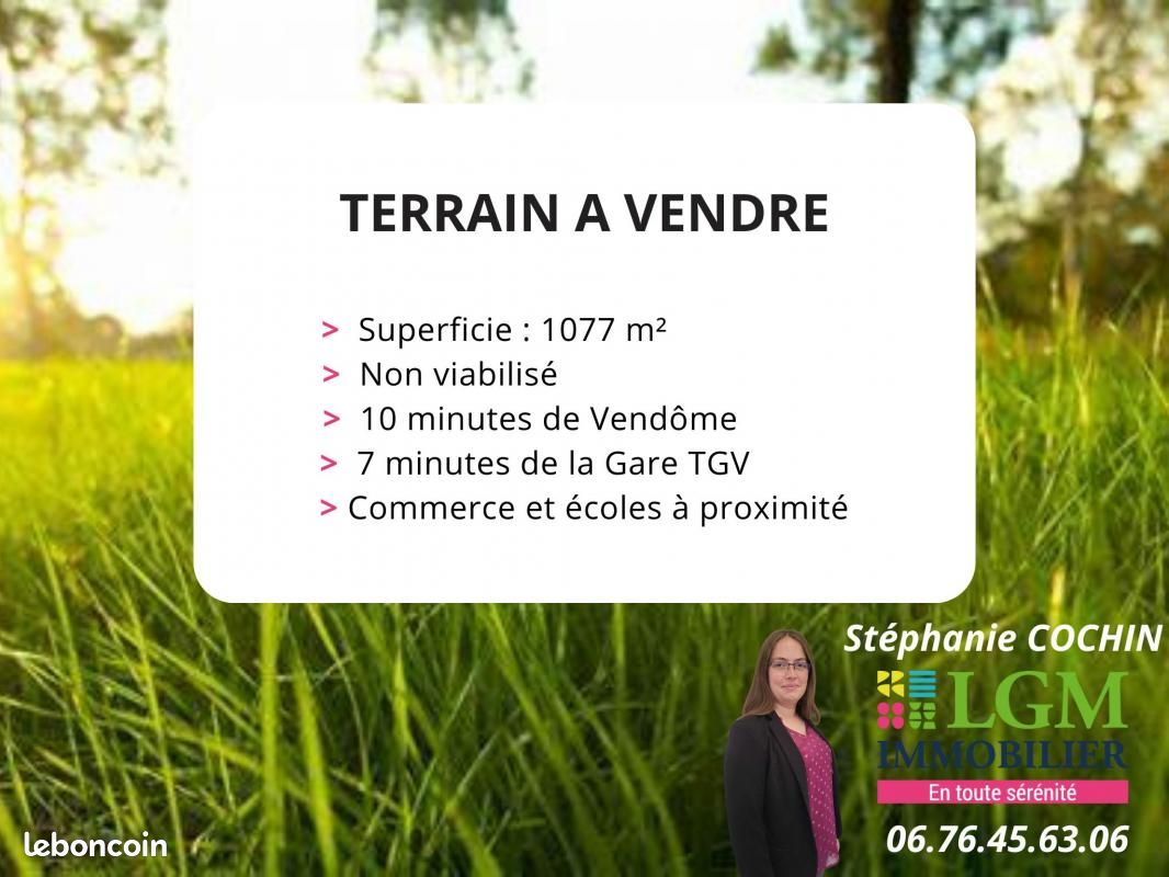 Terreno em Villiers-sur-Loir, France 1077 m² N.º 252354