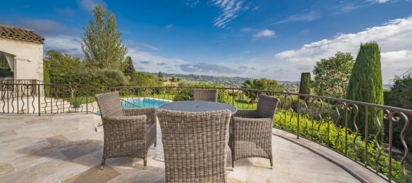 5 Schlafzimmer Villa in La Colle-sur-Loup, France, Nr. 2023 7