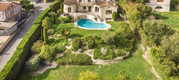 5 Schlafzimmer Villa in La Colle-sur-Loup, France, Nr. 2023 9