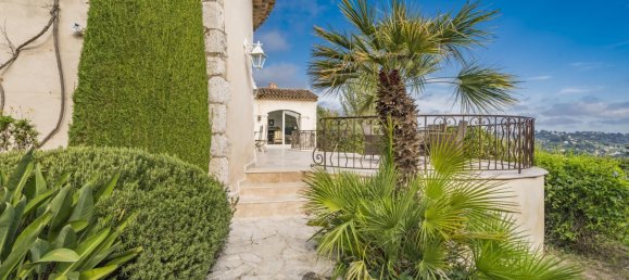 5 Schlafzimmer Villa in La Colle-sur-Loup, France, Nr. 2023 5