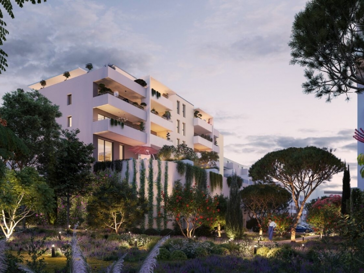 2 chambres Appartement à Lattes, France No. 202145