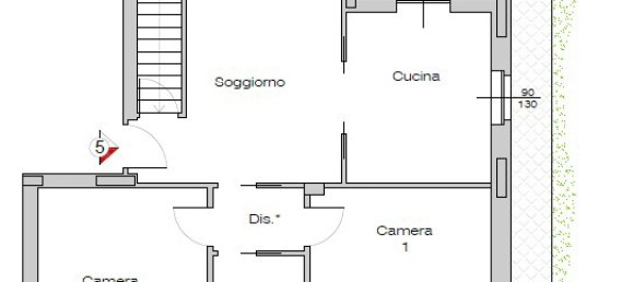 Apartamento de 4 divisões em Pianezza, Italy N.º 208448 18