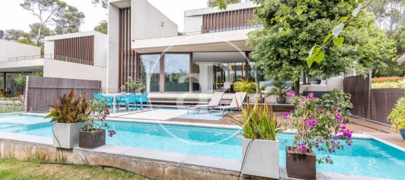 Дом с 5 спальнями в Сан-Кугат-дель-Вальес, Испания № 20748 49