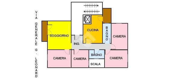 5 rooms Apartment in Marsala, Italy No. 139324 42