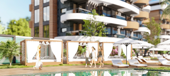 Apartment 1+1 in Kestel, Turkey No. 826 18