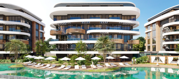 Apartment 1+1 in Kestel, Turkey No. 826 10