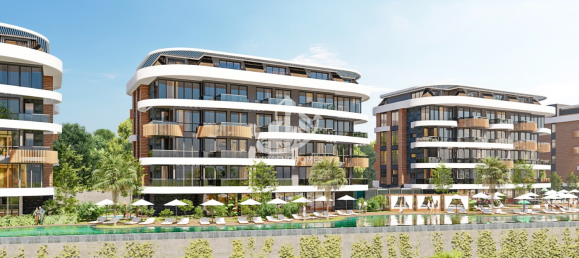 Apartment 1+1 in Kestel, Turkey No. 826 22