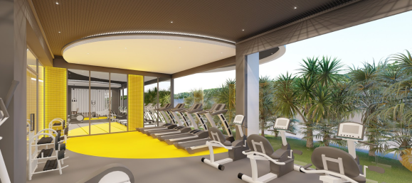 Apartment 1+1 in Kestel, Turkey No. 826 30