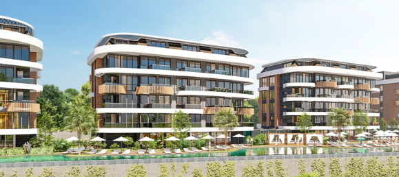 Apartment 1+1 in Kestel, Turkey No. 826 20