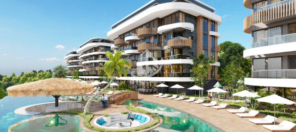 Apartment 1+1 in Kestel, Turkey No. 826 25