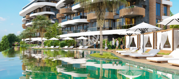 Apartment 1+1 in Kestel, Turkey No. 826 3