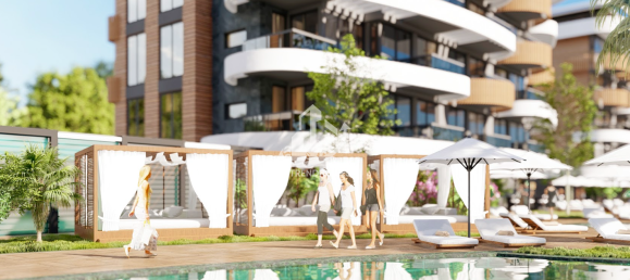 Apartment 1+1 in Kestel, Turkey No. 826 24