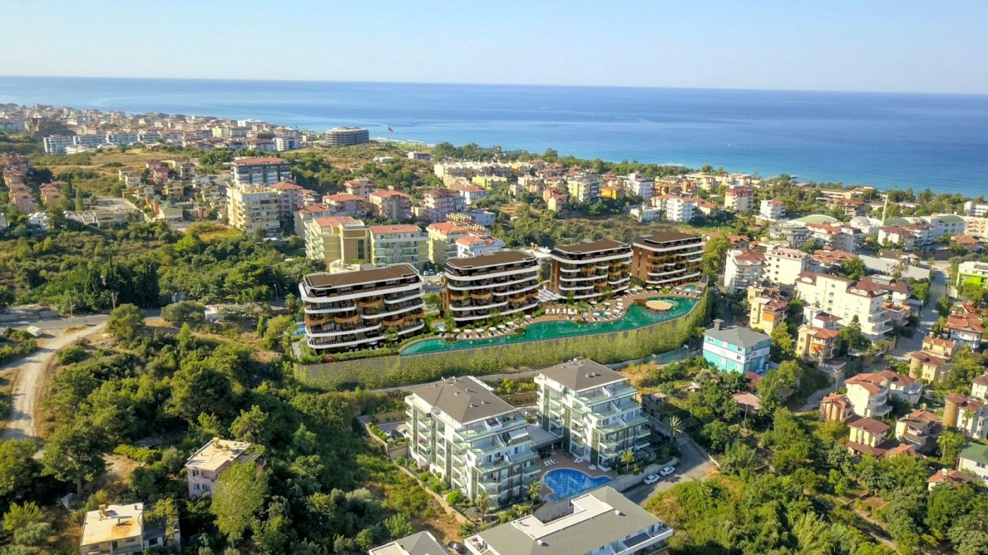 Apartment 1+1 in Kestel, Turkey No. 826