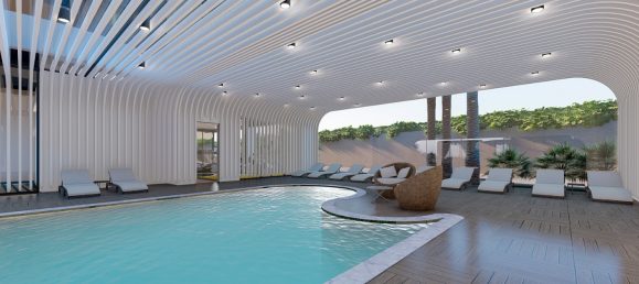 Apartment 1+1 in Kestel, Turkey No. 826 27