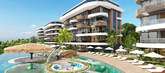 Apartment 1+1 in Kestel, Turkey No. 826 12