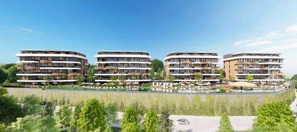 Apartment 1+1 in Kestel, Turkey No. 826 14