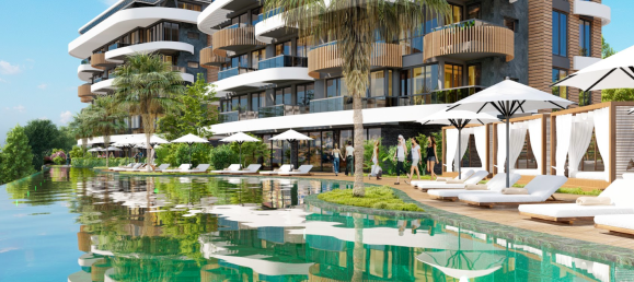 Apartment 1+1 in Kestel, Turkey No. 826 11